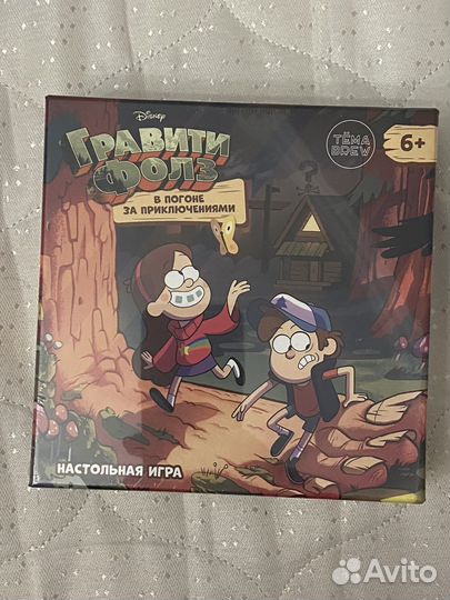Настольная новая игра Гравити Фолз