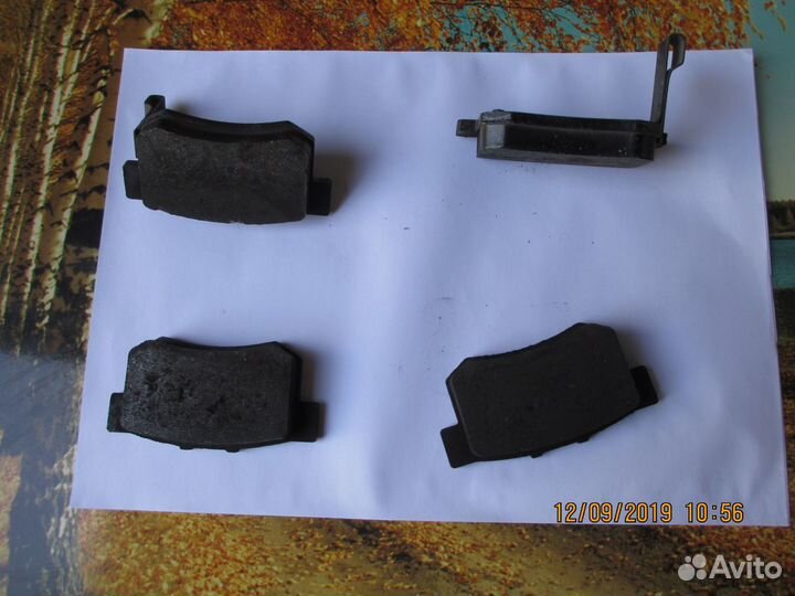 Продам колодки ате для цивик 4д