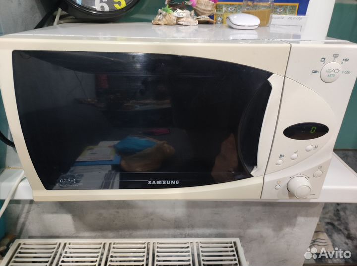 Микроволновая печь Samsung бу