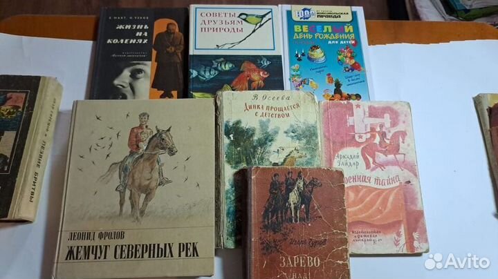 Детские книжки СССР - Сказки, Рассказы, Былины