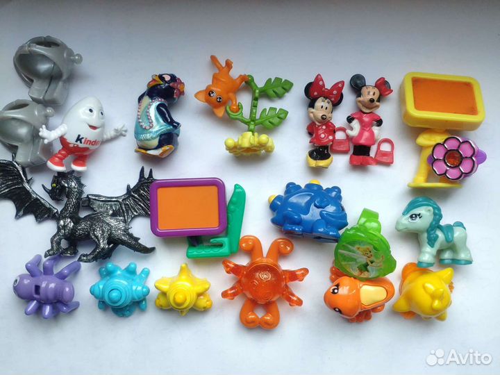 Киндер сюрприз игрушки