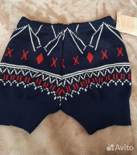 Шорты теплые