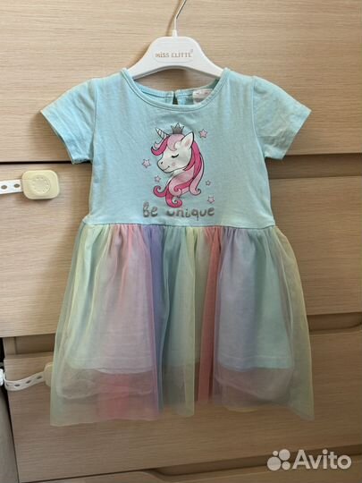 Платья детские пакетом 80