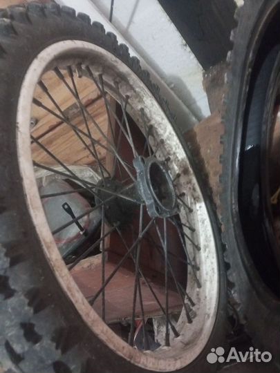 Колесо на питбайк 17
