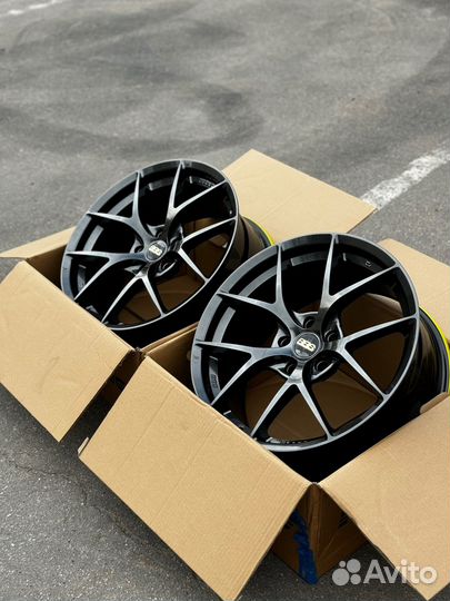 Диски BBS/HRE Р18 5x112 Audi Skoda VW хром