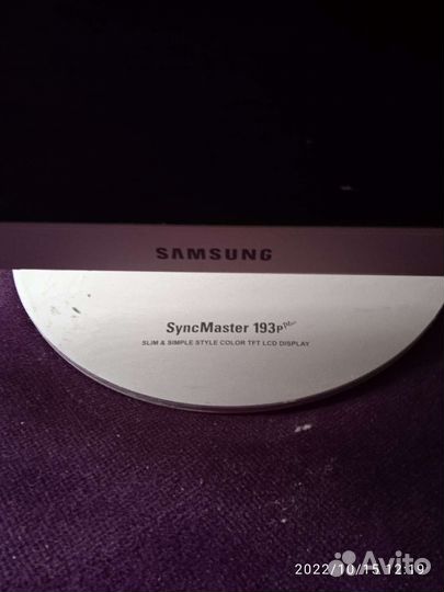 Монитор Samsung 193P Plus