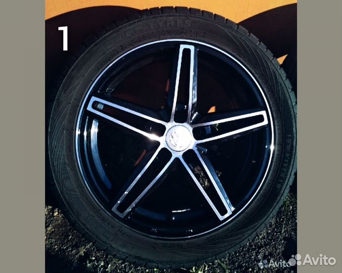Продам колеса r16 5/100
