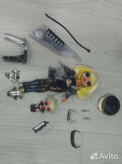 Набор кукол LOL OMG оригинал