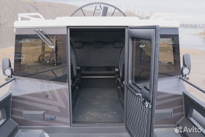 Аэролодка Север Фантом 750К