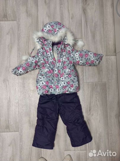 Костюм зимний для девочки