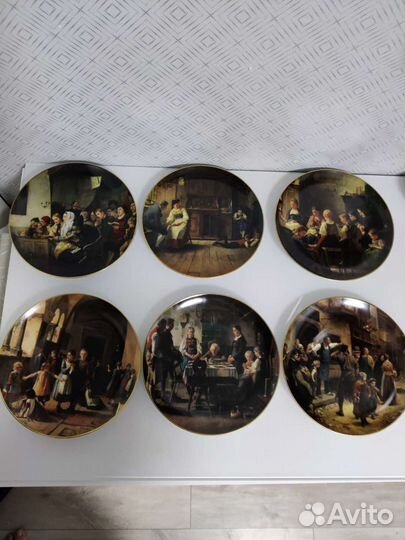 Тарелки фирмы Hutschenreuther