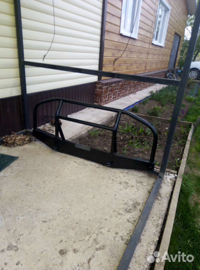 Бампер передний на УАЗ