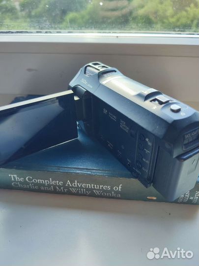 Видеокамера panasonic hc v770