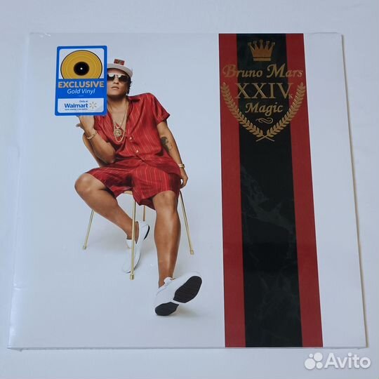 Bruno Mars - 24k Magic LP (золотой винил)
