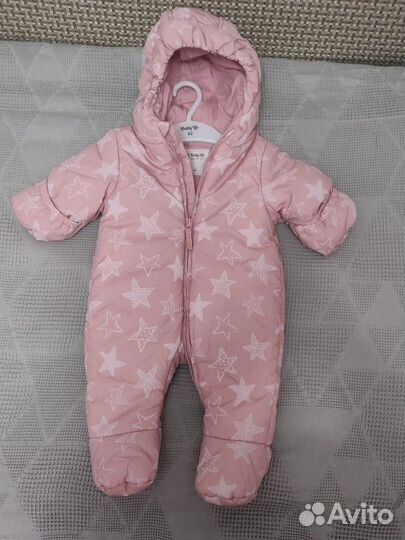 Комбинезон демисезонный для девочки / 62 р-р