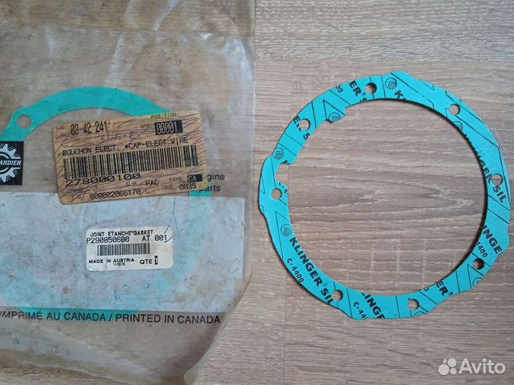 290850600 Прокладка маховика BRP Sea-Doo 580