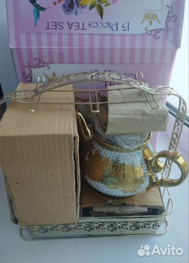 Сервиз чайный