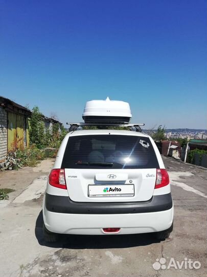 Hyundai Getz 1.4 МТ, 2010, 34 000 км