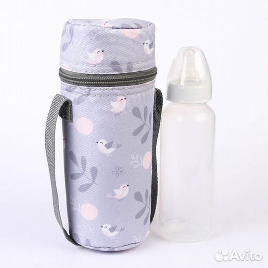 Термосумка для бутылочки Little bird, форма тубус