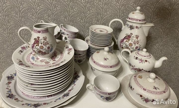 Посуда немецкий фарфор Kahla, н.XXв