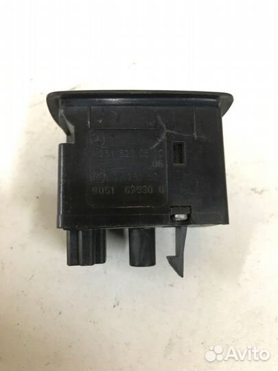 Кнопка стеклоподъемника Mercedes-Benz Ml W164