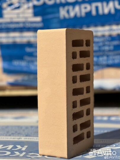 Кирпич облицовочный в наличии