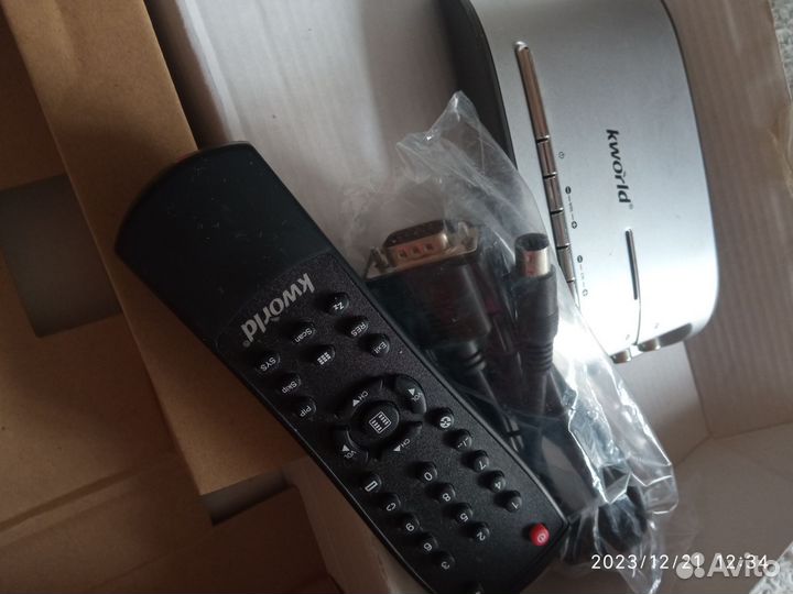 Внешняя тв -приставка