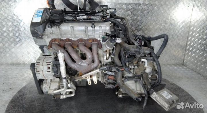 Двигатель BKY Volkswagen Polo 1.4 Бензин+ АКПП