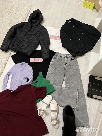 Вещи пакетом