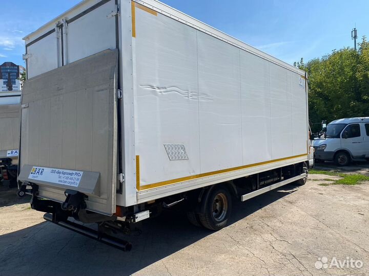 Mitsubishi Fuso Canter, 2018