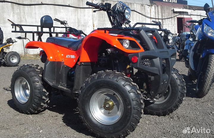 Квадроциклы ATV 125