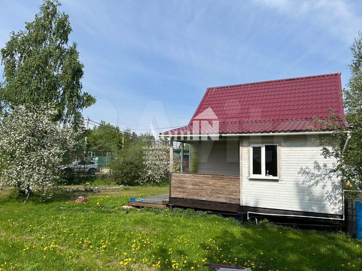 Дача 72 м² на участке 7 сот.