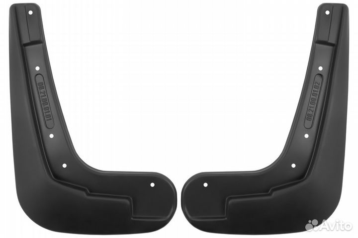 Брызговики передние chevrolet Cobalt, 2013- сед. 2