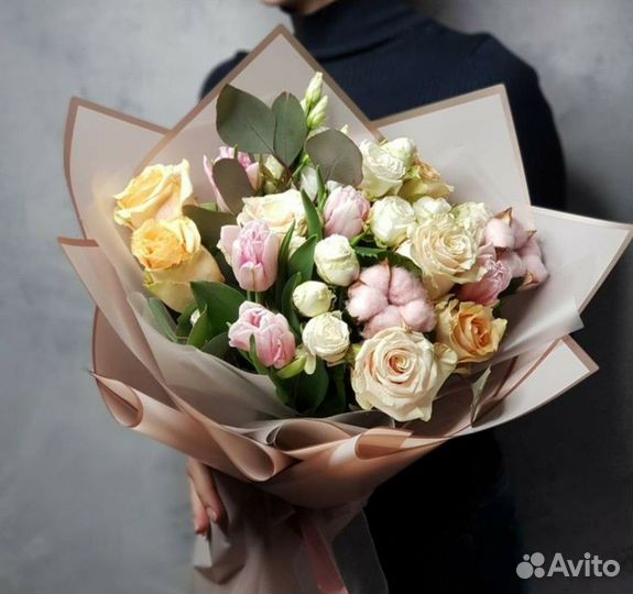 Доставка цветов ко времени