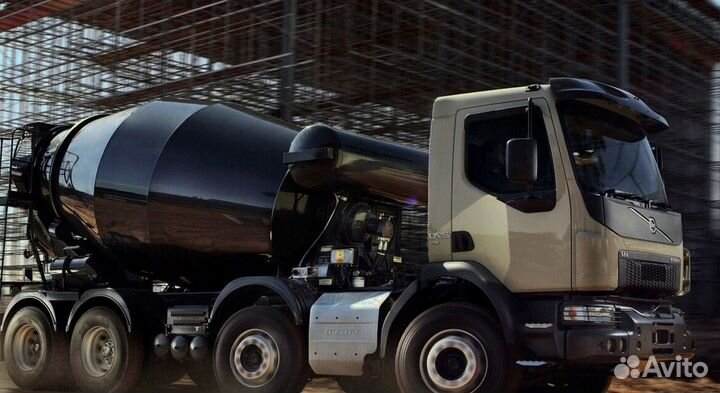 Бетон от производителя