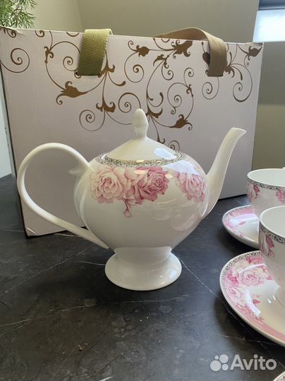 Сервиз чайный