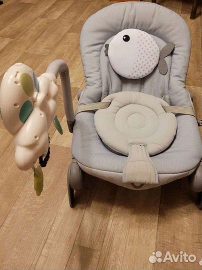 Шезлонг для новорожденных chicco