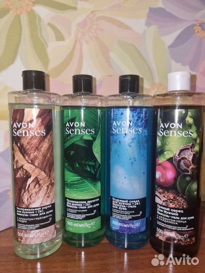 Гели для душа Avon