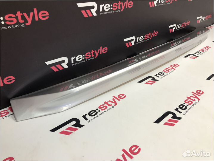 Спойлер Toyota Land Cruiser 200 2008-2015 T1973