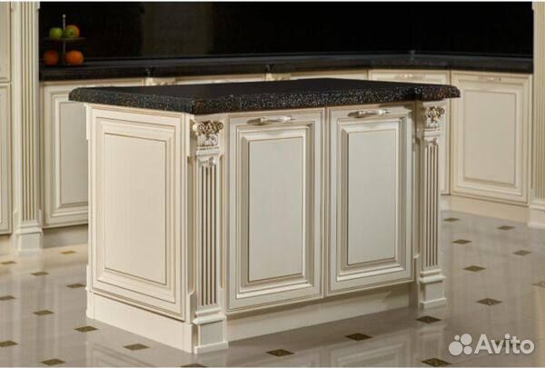 Кухня с островом