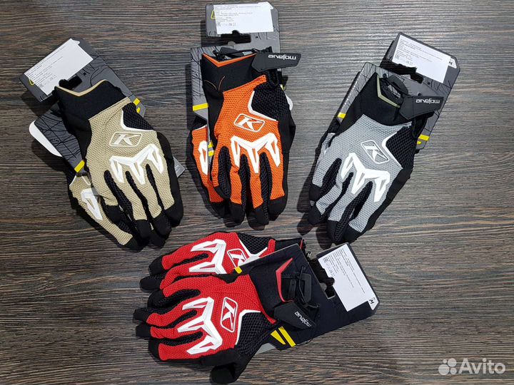 Мотоперчатки мужские Klim Mojave