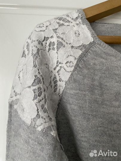 Кофта кашемировая для девочки Zara рост 152