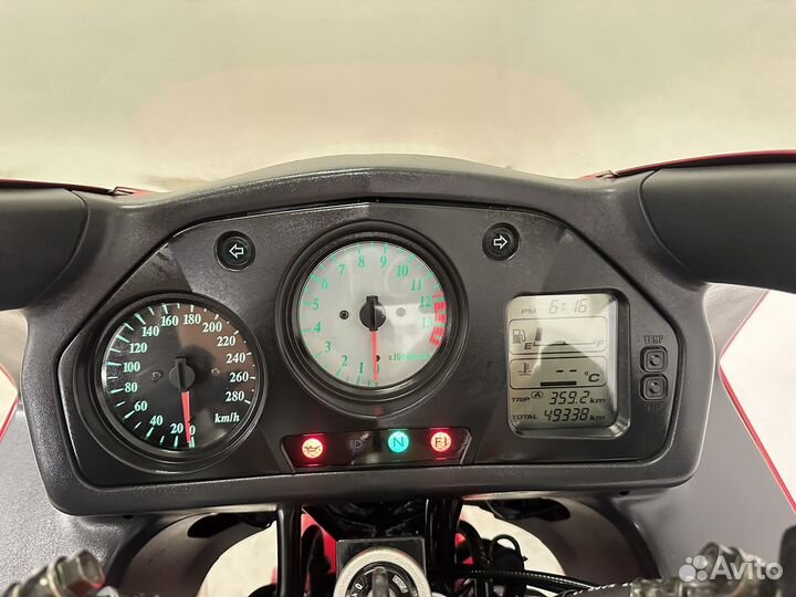 Honda VFR800Fi инжектор. Из Европы, без пробега