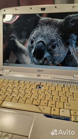 Ноутбук acer aspire 4920G