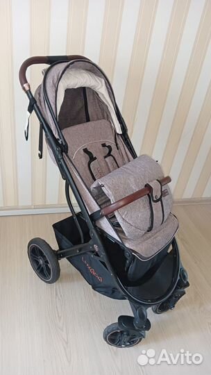 Прогулочная коляска luxmom всесезонная