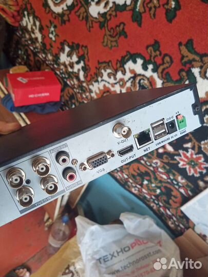 Комплект видеонаблюдения 2 камеры