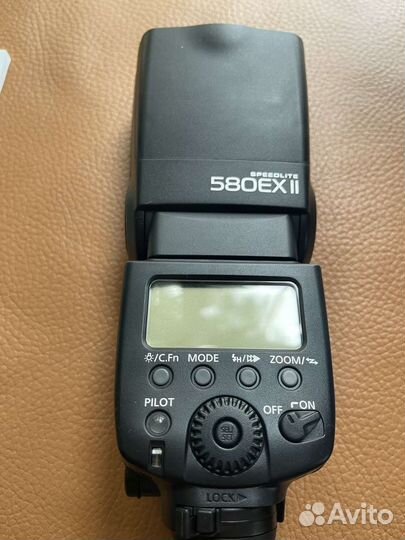 Фотовспышка Canon 580 EX II