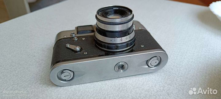 Фотоаппарат Фэд-4 + объектив