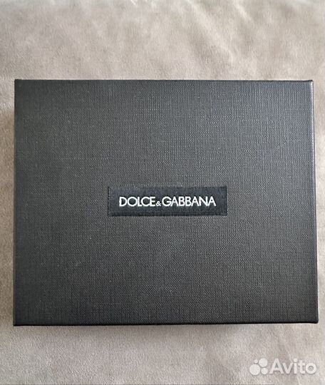 Мужское кожаное портмоне (кошелек) Dolce & Gabbana