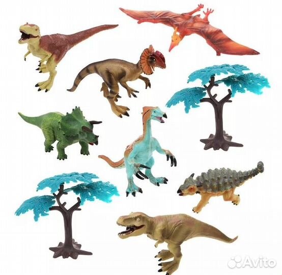Динозавры детская игрушка